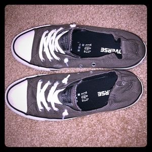 Converse low top slip on shoes